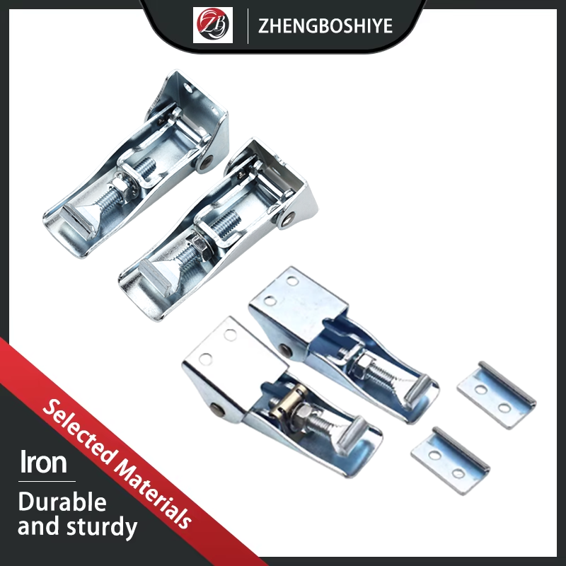 Heavy Equipment Used - Adjustable Cabinet Box Hooks And Iron