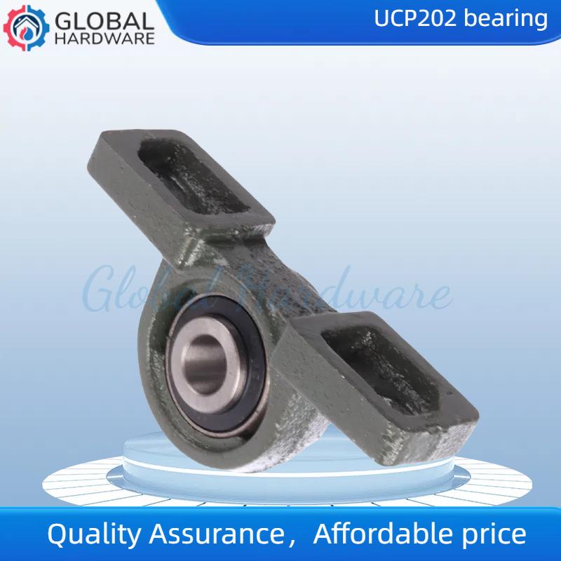 Heavy Equipment Used - UCF202 bearings are used for industrial