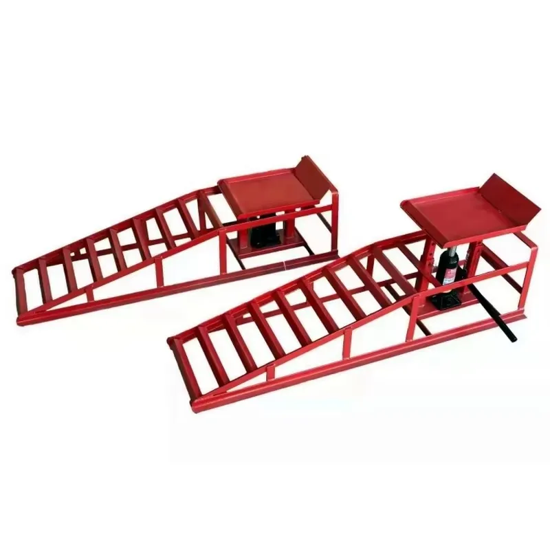 Heavy Equipment Jack Stands - High Quality Hydraulic Car Ramps Vehicle