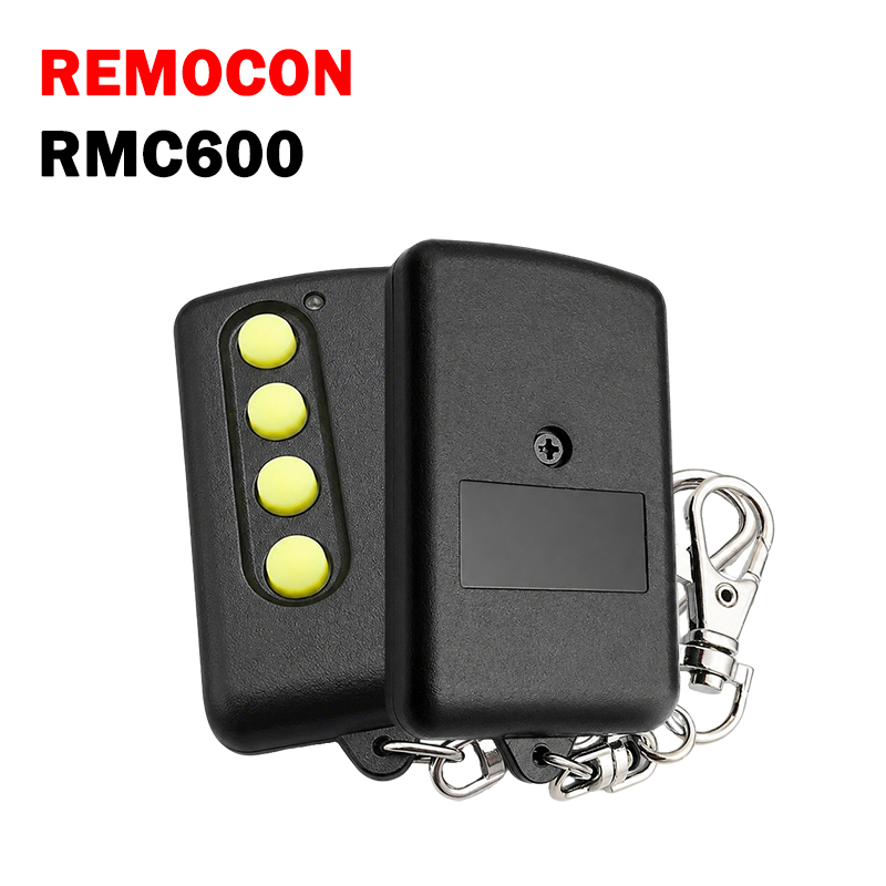 Heavy Equipment Garage - REMOCON RMC600 LRT-1 250MHz-450MHz Garage Door