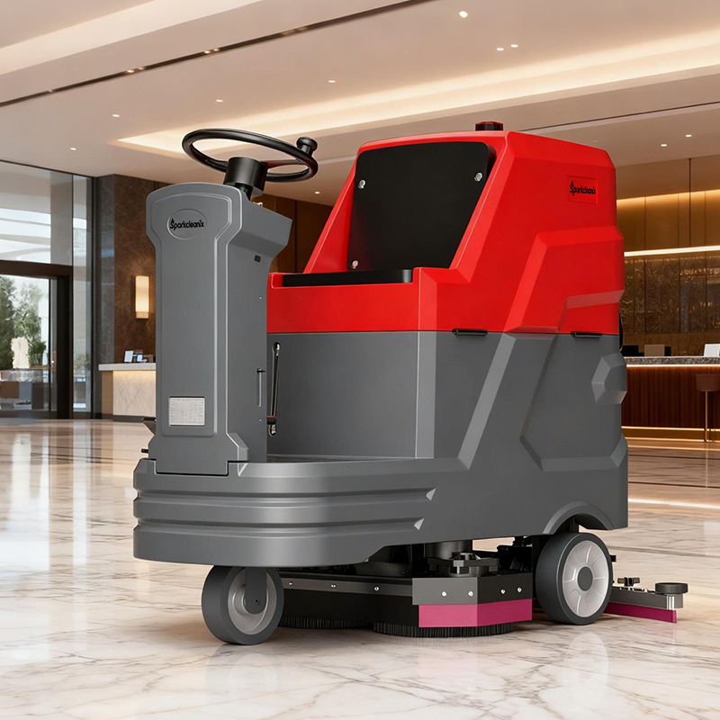 Industrial Floor Scrubber - Industrial Cordless Floor Washing Machine Autonomous