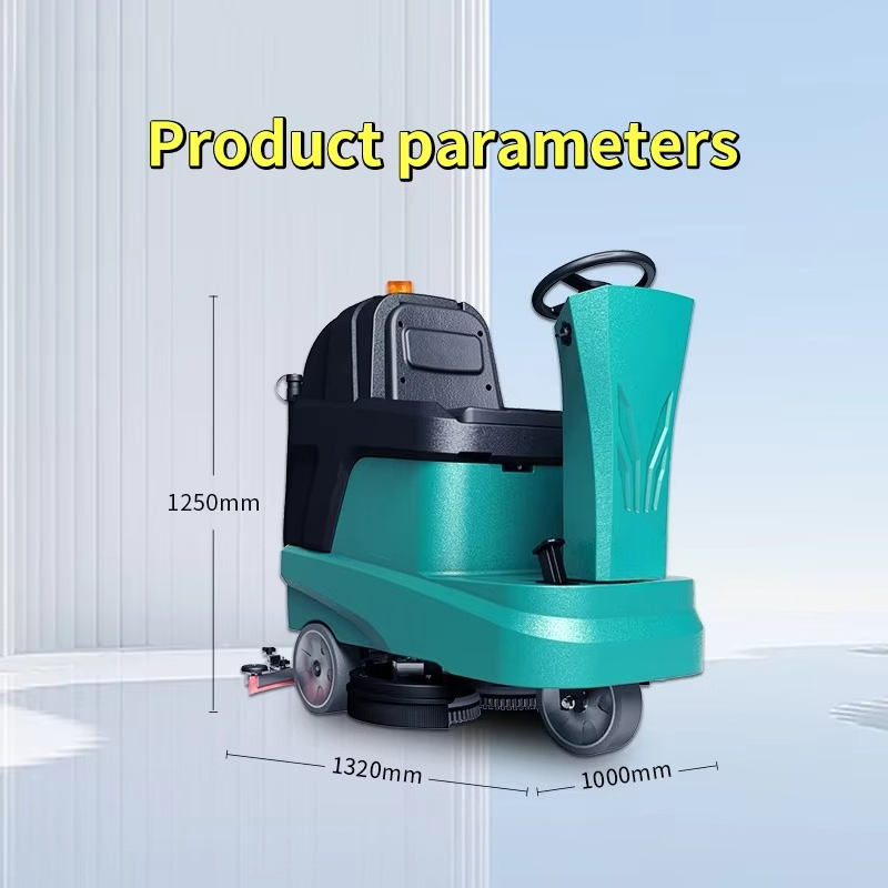 Industrial Cleaning Equipment  - огляд і ціна Industrial Floor Scrubber