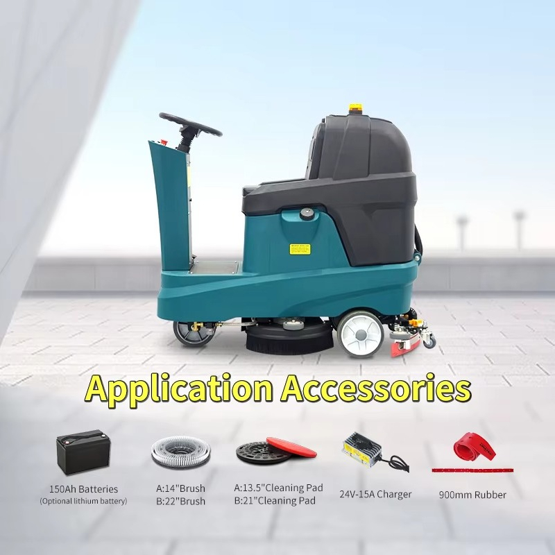 Industrial Cleaning Equipment  - огляд і ціна Industrial Floor Scrubber