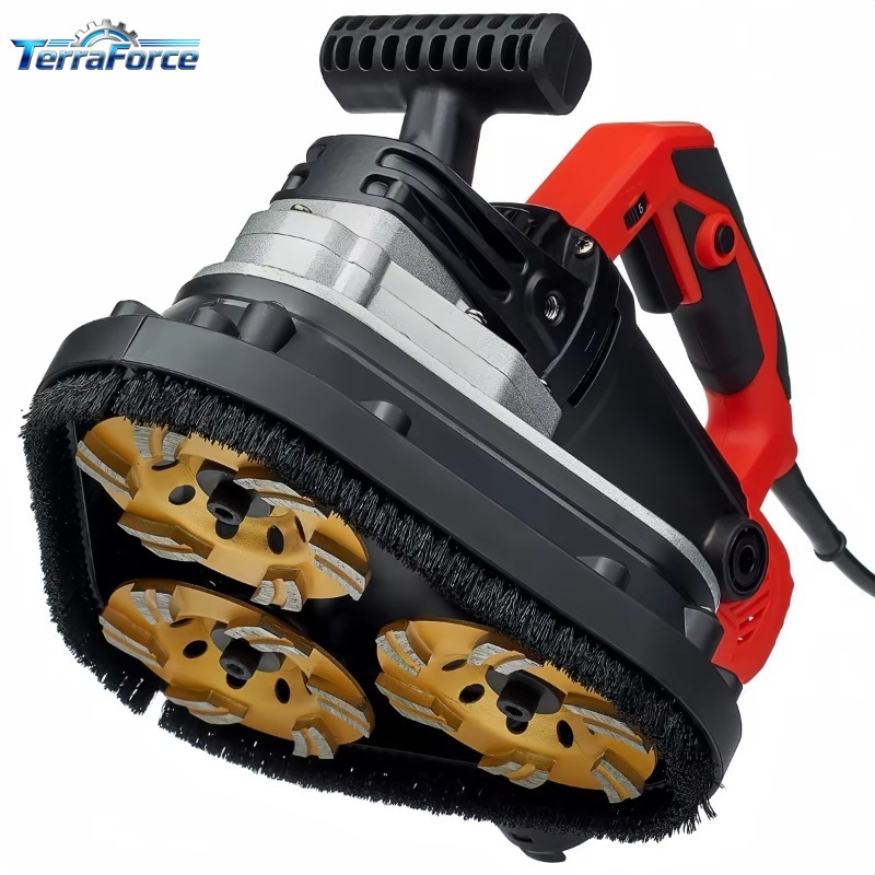 Small Portable Discs Concrete  - огляд і ціна Floor Grinding Machine
