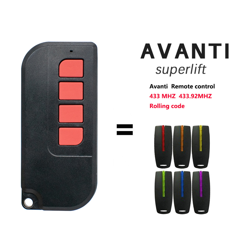 Avanti Garage Door Remote Cont - огляд і ціна Heavy Equipment Garage