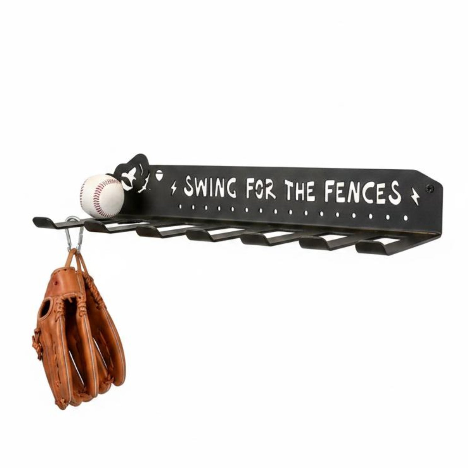 8 Hook Sports Equipment Rack H - огляд і ціна Heavy Equipment Garage