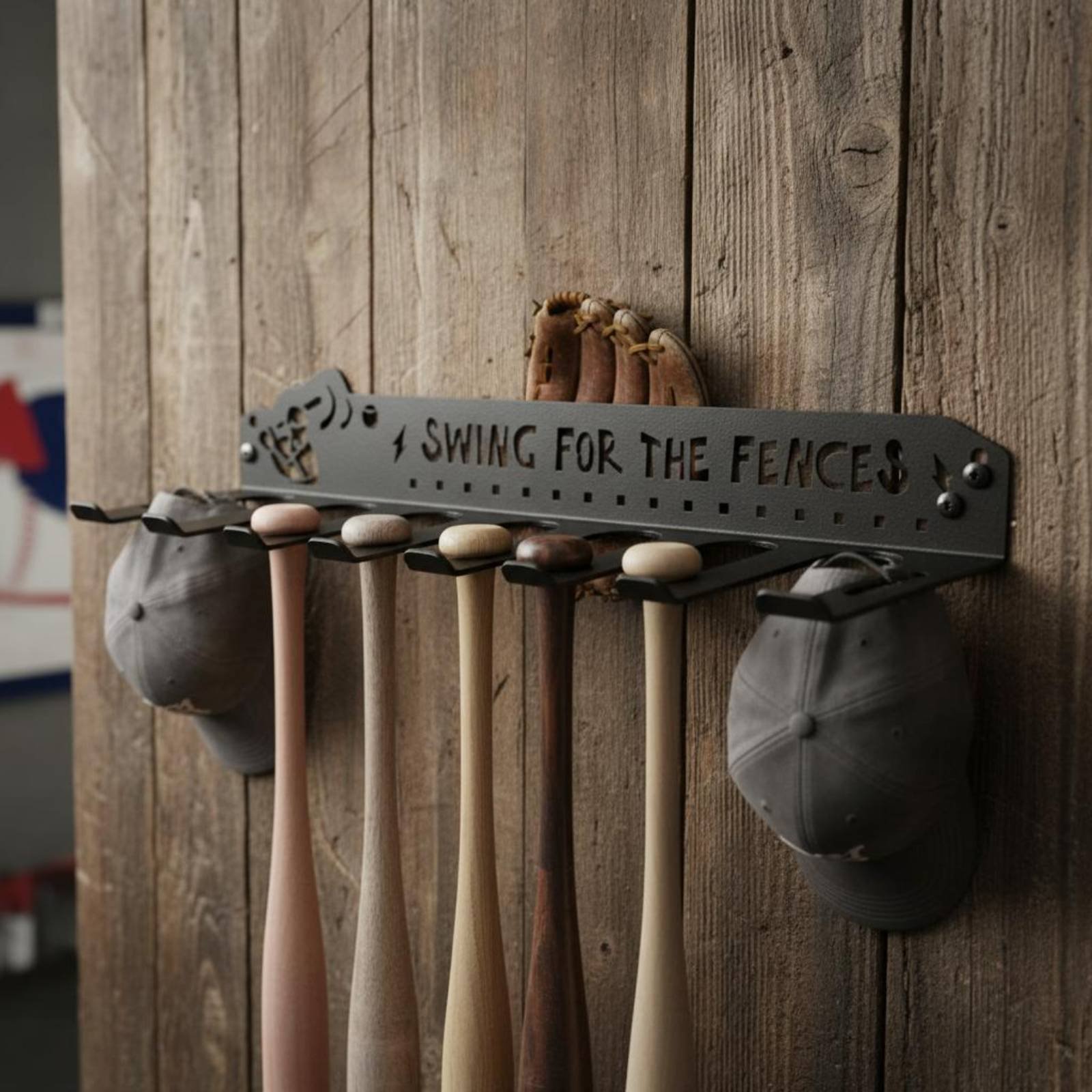 8 Hook Sports Equipment Rack H - огляд і ціна Heavy Equipment Garage