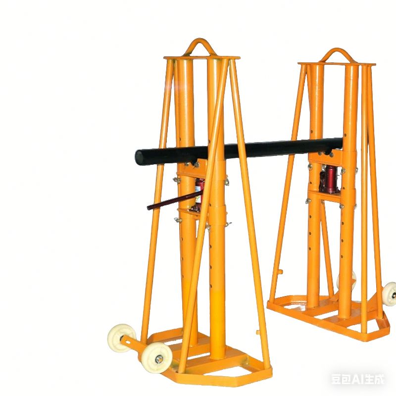 New Safety Heavy Load Cable Dr - огляд і ціна Heavy Equipment Jack Stands