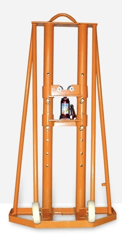 New Safety Heavy Load Cable Dr - огляд і ціна Heavy Equipment Jack Stands