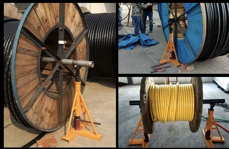 New Safety Heavy Load Cable Dr - огляд і ціна Heavy Equipment Jack Stands