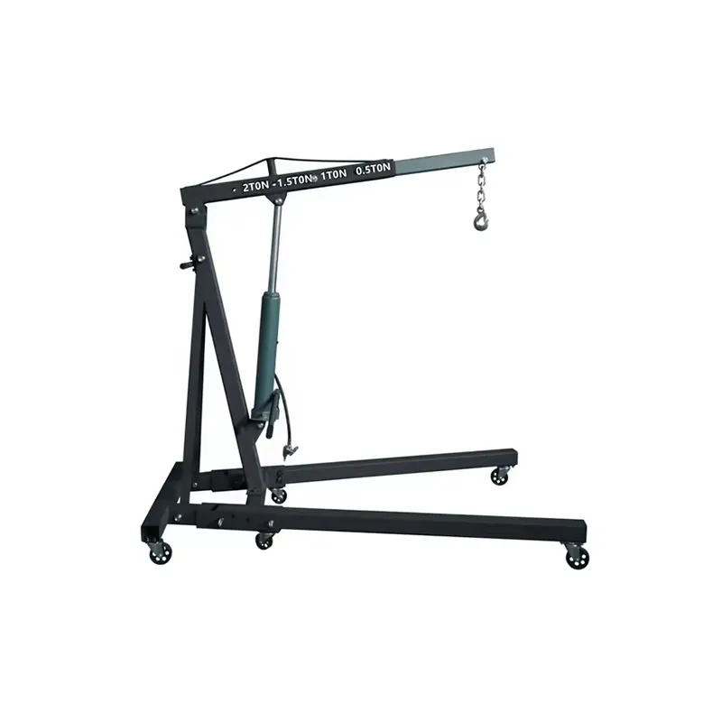 3 Ton Engine Crane 3T Car Engi - огляд і ціна Heavy Equipment Jack Stands