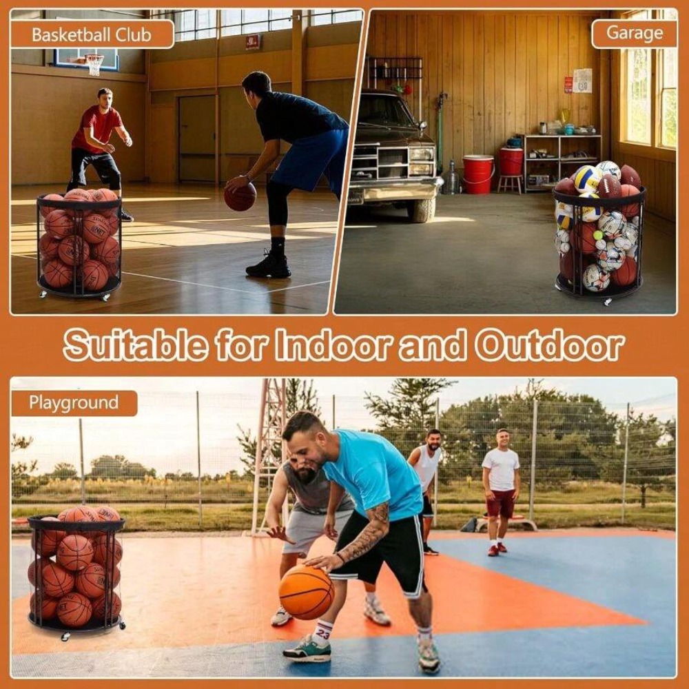 Heavy Duty Ball Storage Bin Ca - огляд і ціна Heavy Equipment Garage