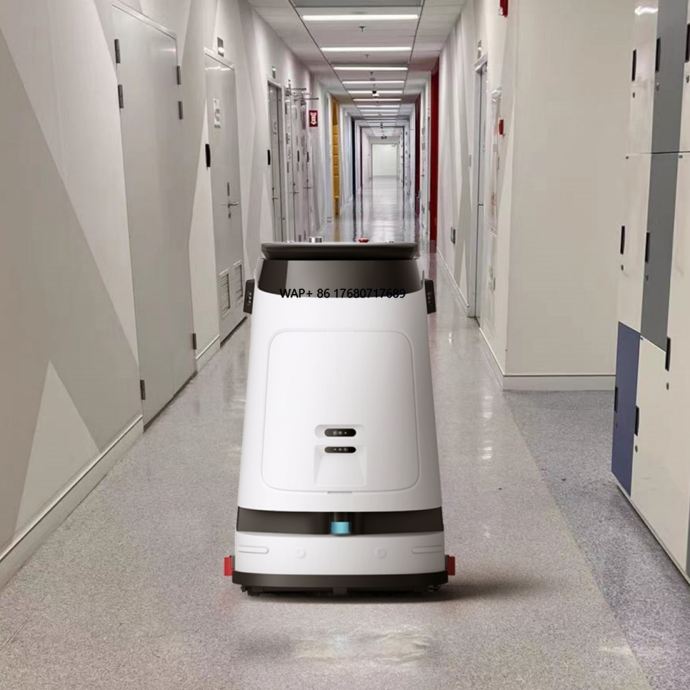 New Autonomous Intelligent Com - огляд і ціна Industrial Floor Scrubber