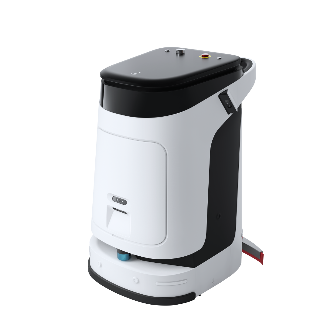 New Autonomous Intelligent Com - огляд і ціна Industrial Floor Scrubber