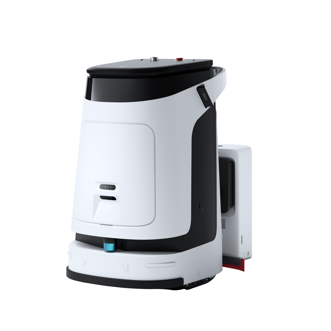 New Autonomous Intelligent Com - огляд і ціна Industrial Floor Scrubber
