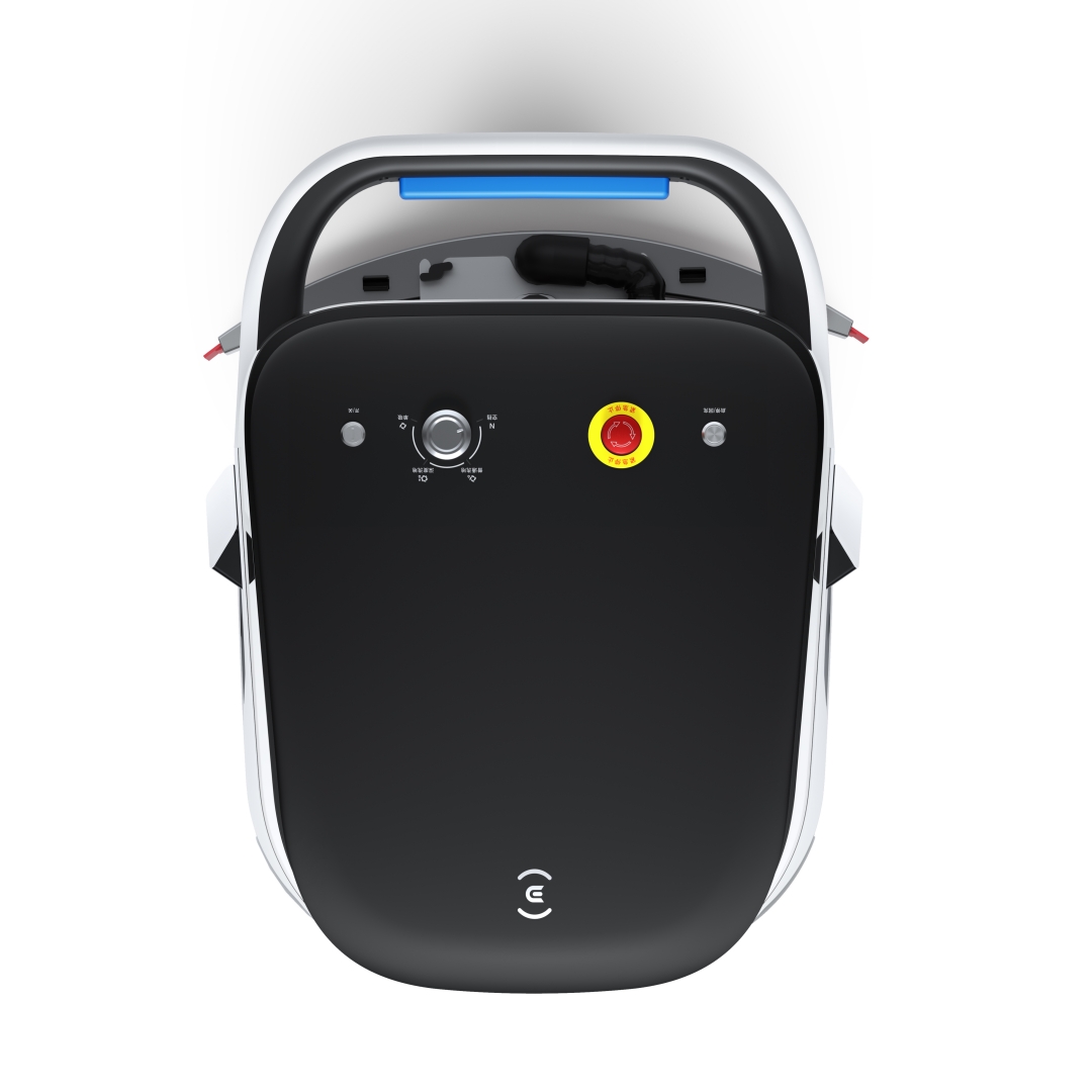 New Autonomous Intelligent Com - огляд і ціна Industrial Floor Scrubber
