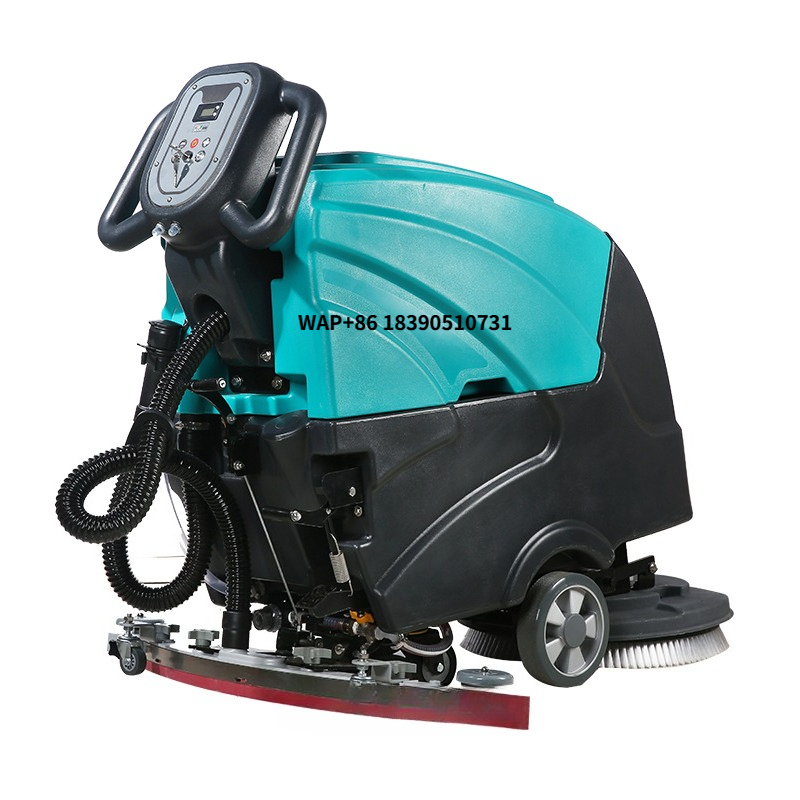 Industrial Floor Scrubber Mach - огляд і ціна Industrial Floor Scrubber