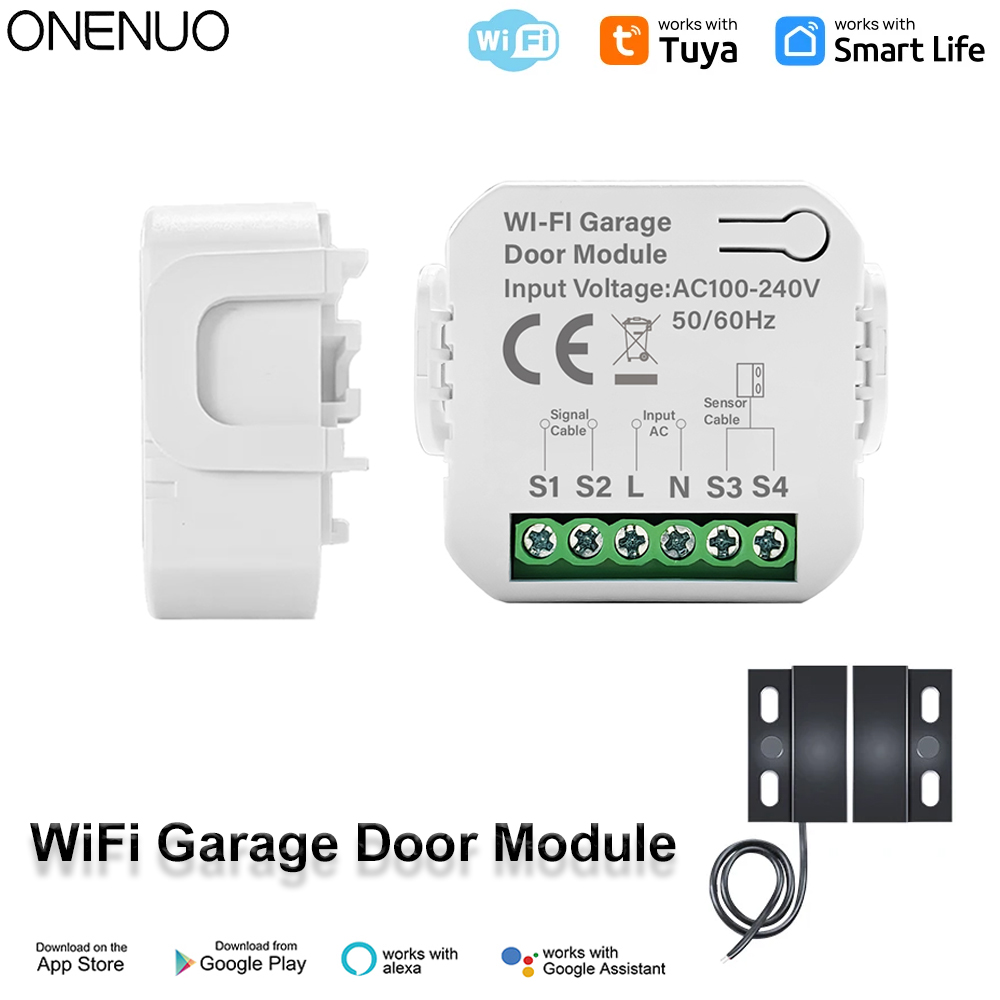 Smart Tuya WiFi Garage Door Sw - огляд і ціна Heavy Equipment Garage
