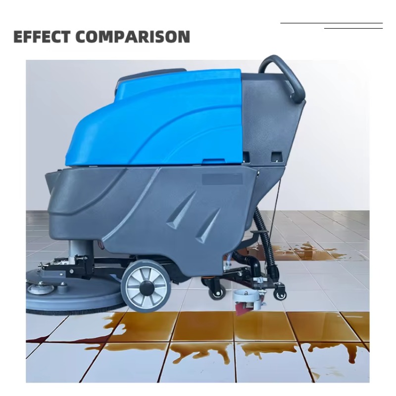 4-5H Long Woking Time 70L Indu - огляд і ціна Industrial Floor Scrubber