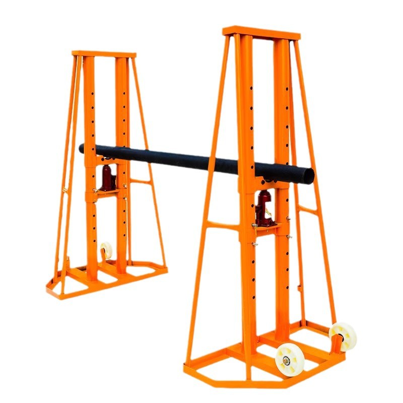 Heavy Load Jack Hydraulic Stri - огляд і ціна Heavy Equipment Jack Stands