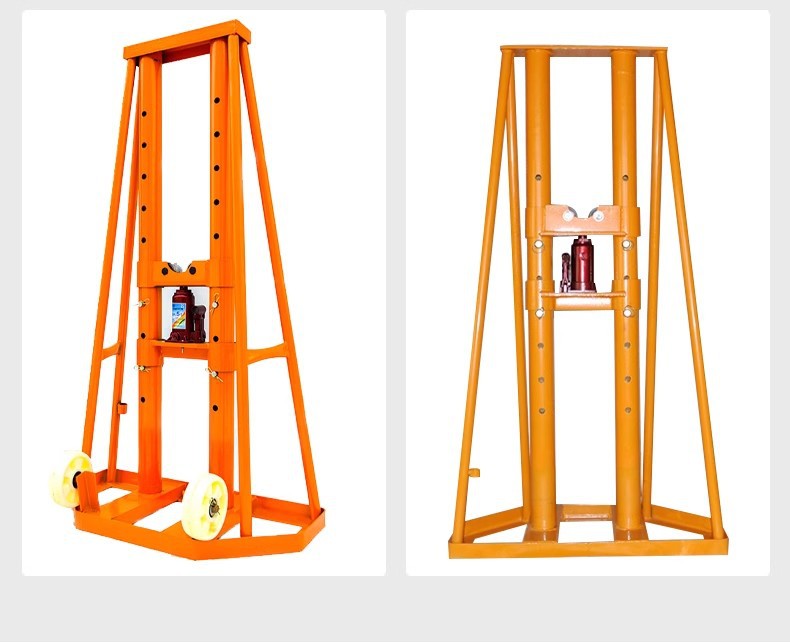 Heavy Load Jack Hydraulic Stri - огляд і ціна Heavy Equipment Jack Stands