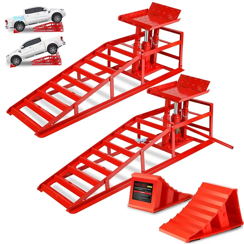 High Quality Hydraulic Car Ram - огляд і ціна Heavy Equipment Jack Stands
