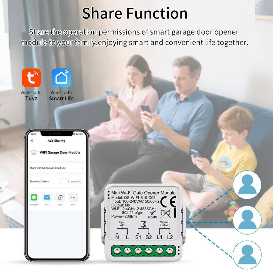 Tuya Smart WiFi or Zigbee Gara - огляд і ціна Heavy Equipment Garage