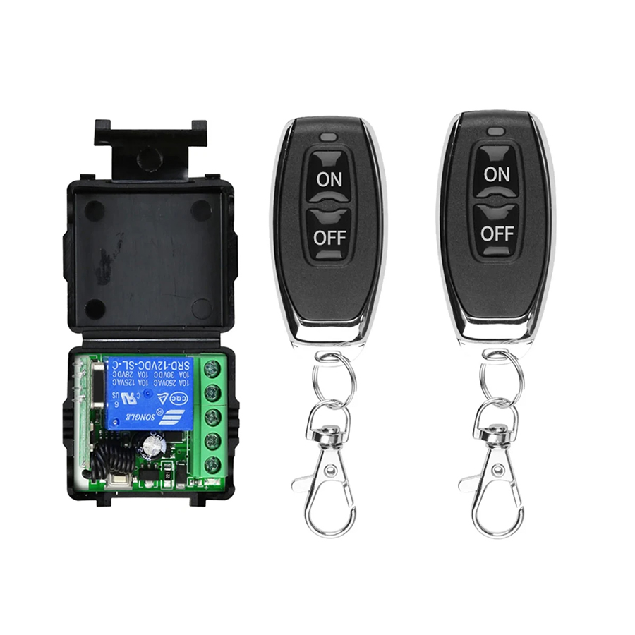RF 433Mhz Universal Gate Remot - огляд і ціна Heavy Equipment Garage