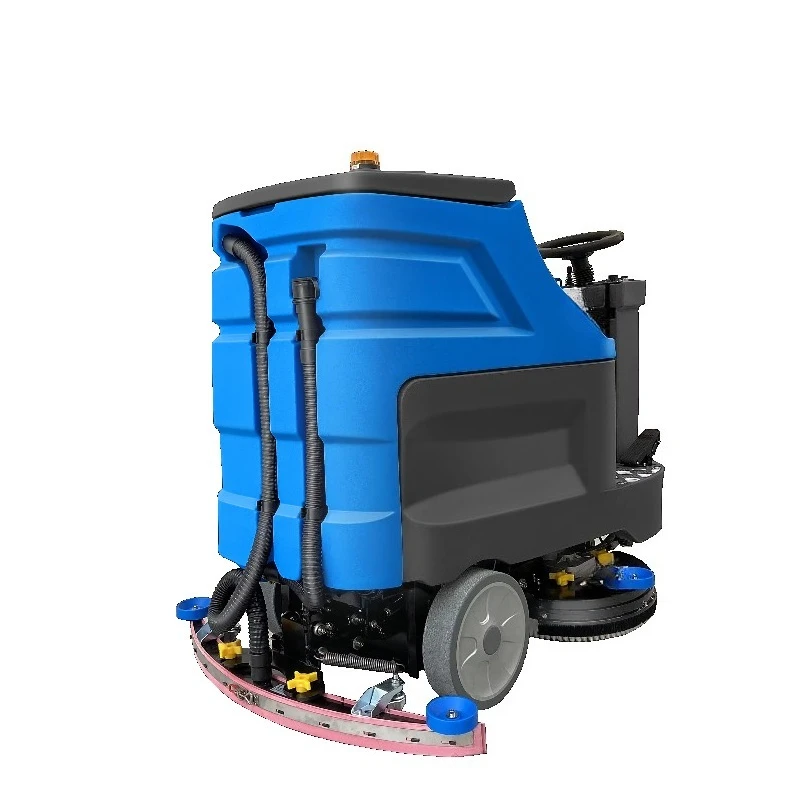 Automatic Industrial Floor Scr - огляд і ціна Industrial Floor Scrubber