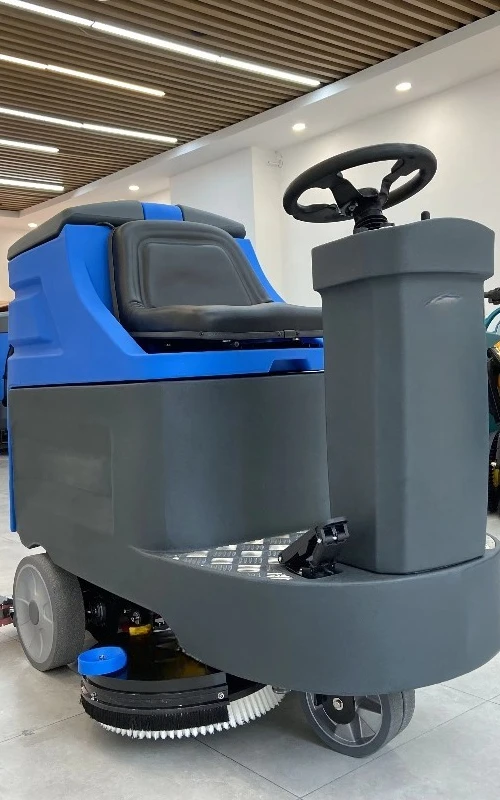 Automatic Industrial Floor Scr - огляд і ціна Industrial Floor Scrubber
