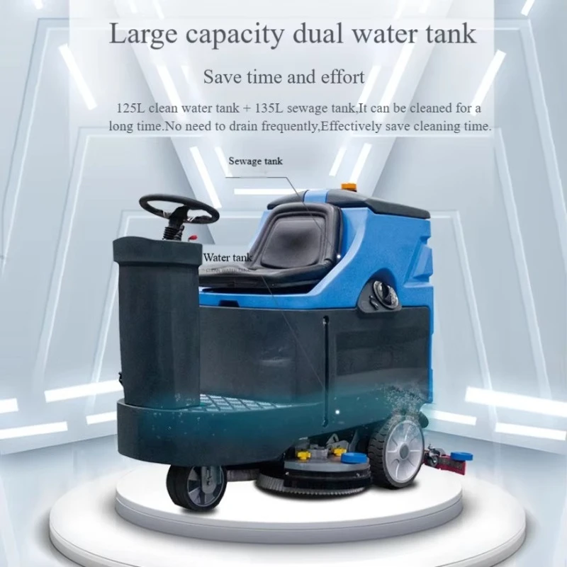 Automatic Industrial Floor Scr - огляд і ціна Industrial Floor Scrubber