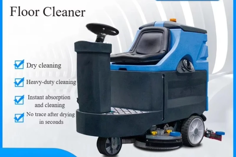 Automatic Industrial Floor Scr - огляд і ціна Industrial Floor Scrubber