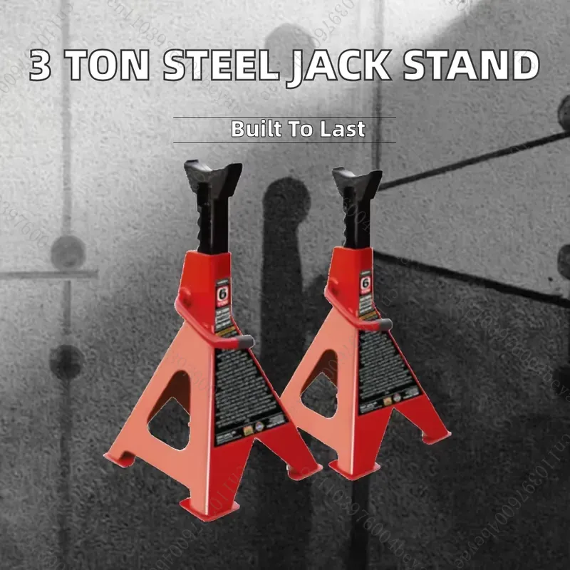 3 Legs 3 Tons Vehicle Car Jack - огляд і ціна Heavy Equipment Jack Stands