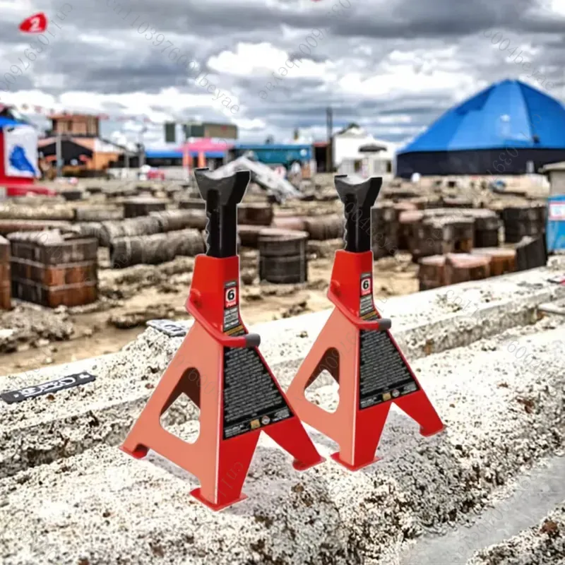 3 Legs 3 Tons Vehicle Car Jack - огляд і ціна Heavy Equipment Jack Stands