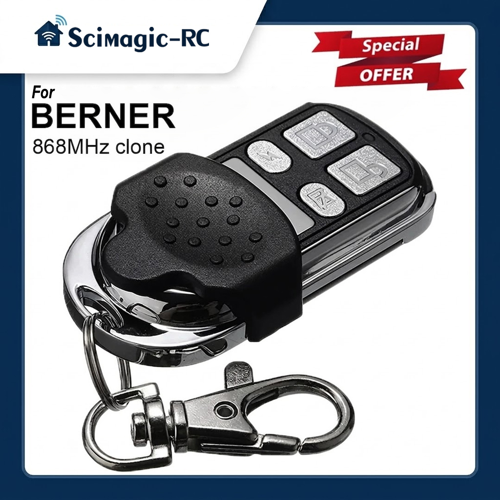 Berner 868 Mhz Garage Door Ope - огляд і ціна Heavy Equipment Garage