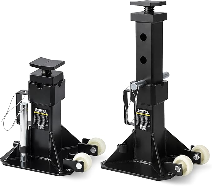 22 Ton Jack Stands,Heavy Duty  - огляд і ціна Heavy Equipment Jack Stands