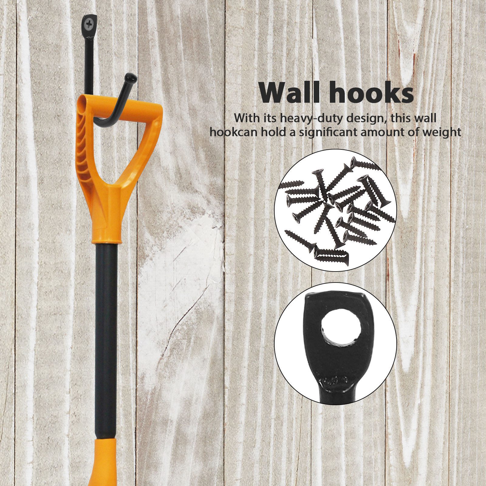 20Pcs Strong Garage Hooks Heav - огляд і ціна Heavy Equipment Garage