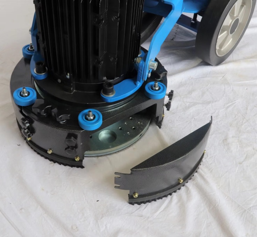 FFG-300E Multifunctional 220 V - огляд і ціна Floor Grinding Machine
