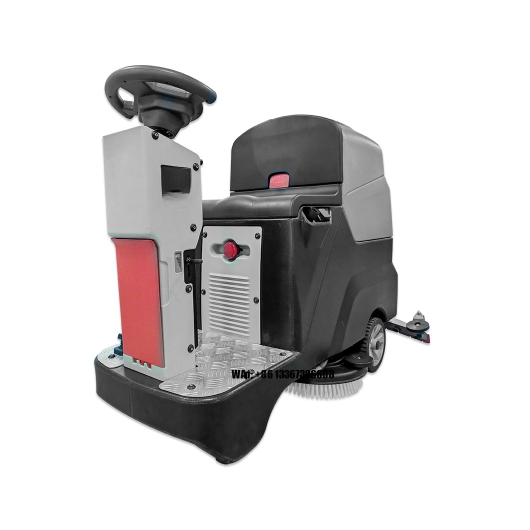 Commercial Industrial Ride-on  - огляд і ціна Industrial Floor Scrubber