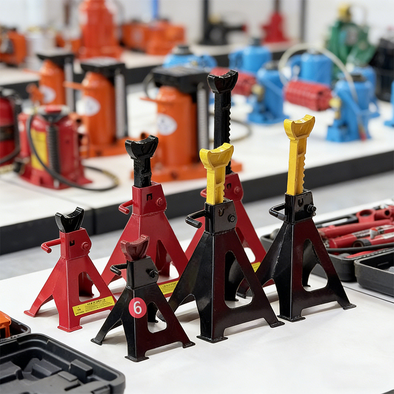 Industrial Vehicle Maintenance - огляд і ціна Heavy Equipment Jack Stands