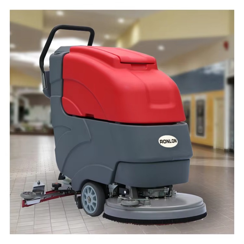 Electric Equipment Floor Scrub - огляд і ціна Industrial Floor Scrubber