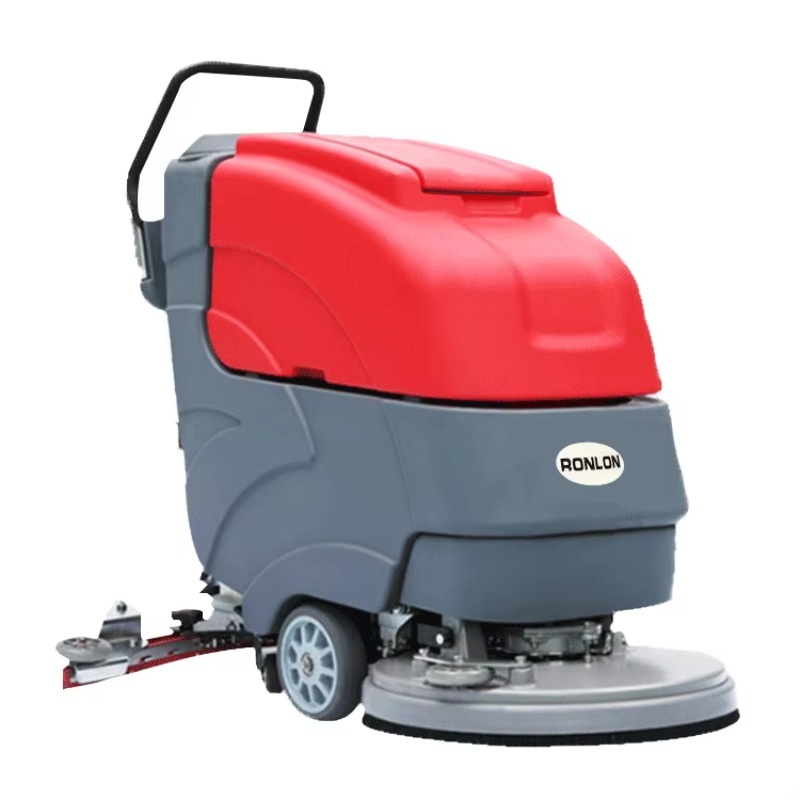 Electric Equipment Floor Scrub - огляд і ціна Industrial Floor Scrubber