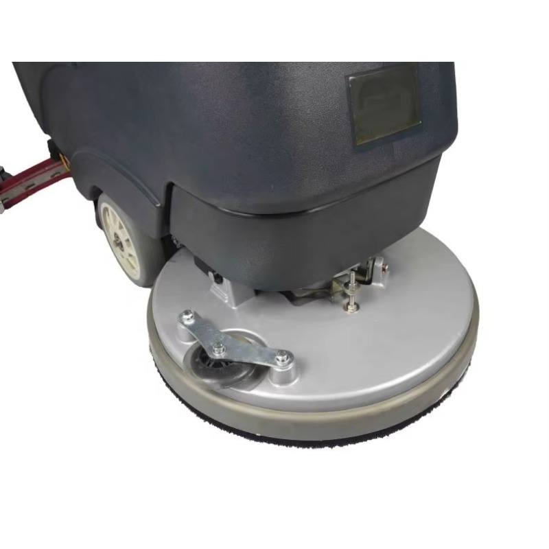 Electric Equipment Floor Scrub - огляд і ціна Industrial Floor Scrubber