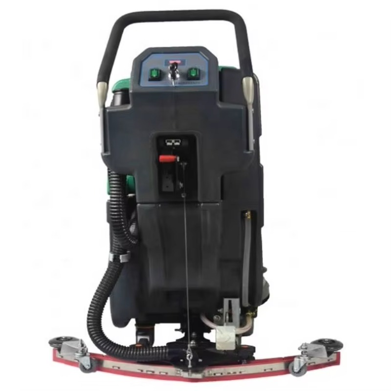 Electric Equipment Floor Scrub - огляд і ціна Industrial Floor Scrubber