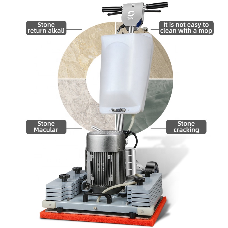 Perfect Floor Concrete Polishi - огляд і ціна Floor Grinding Machine