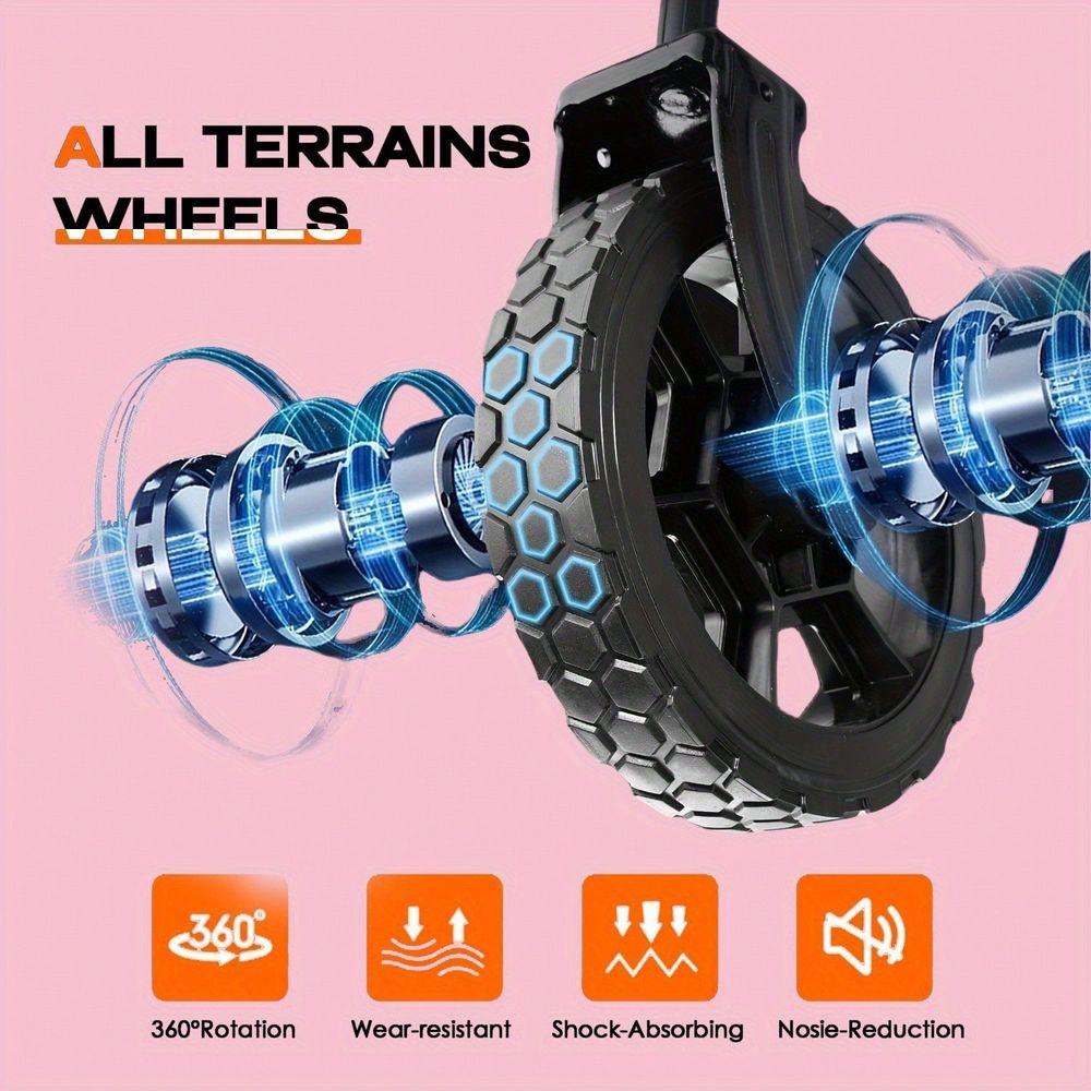 All Terrain Heavy Duty Folding - огляд і ціна Heavy Equipment Storage Yard