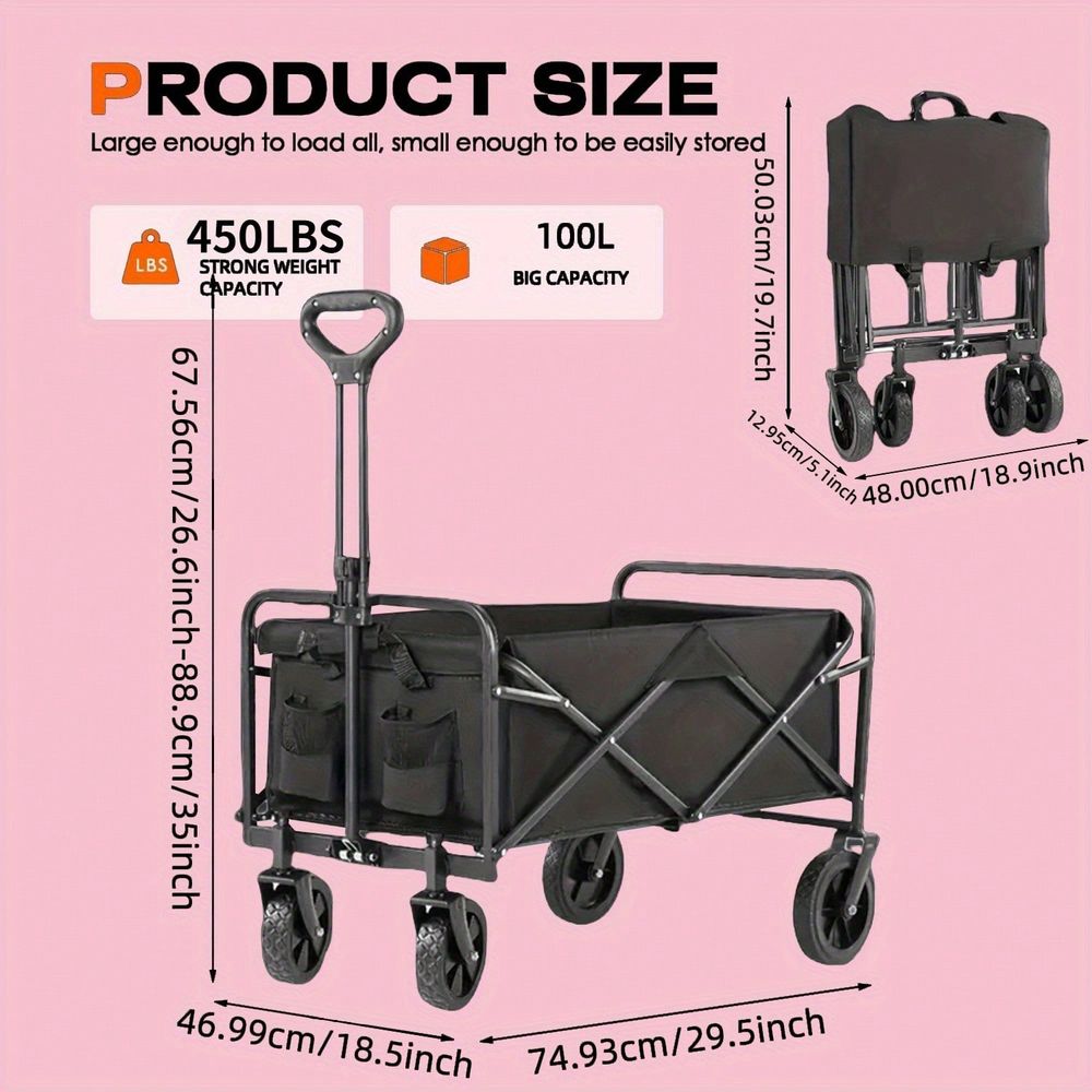 All Terrain Heavy Duty Folding - огляд і ціна Heavy Equipment Storage Yard