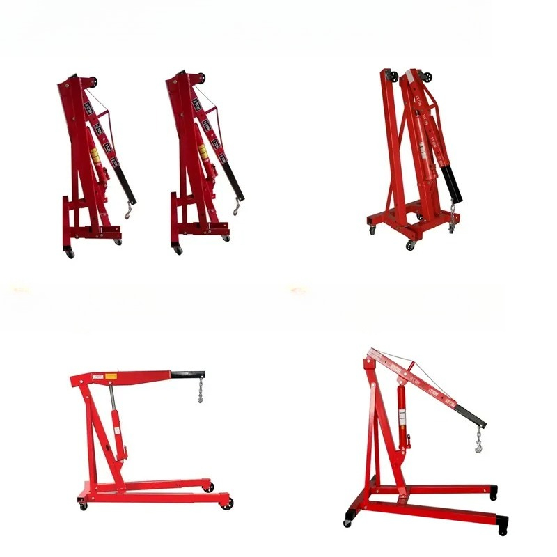 Portable 1T Engine Workshop Cr - огляд і ціна Heavy Equipment Jack Stands