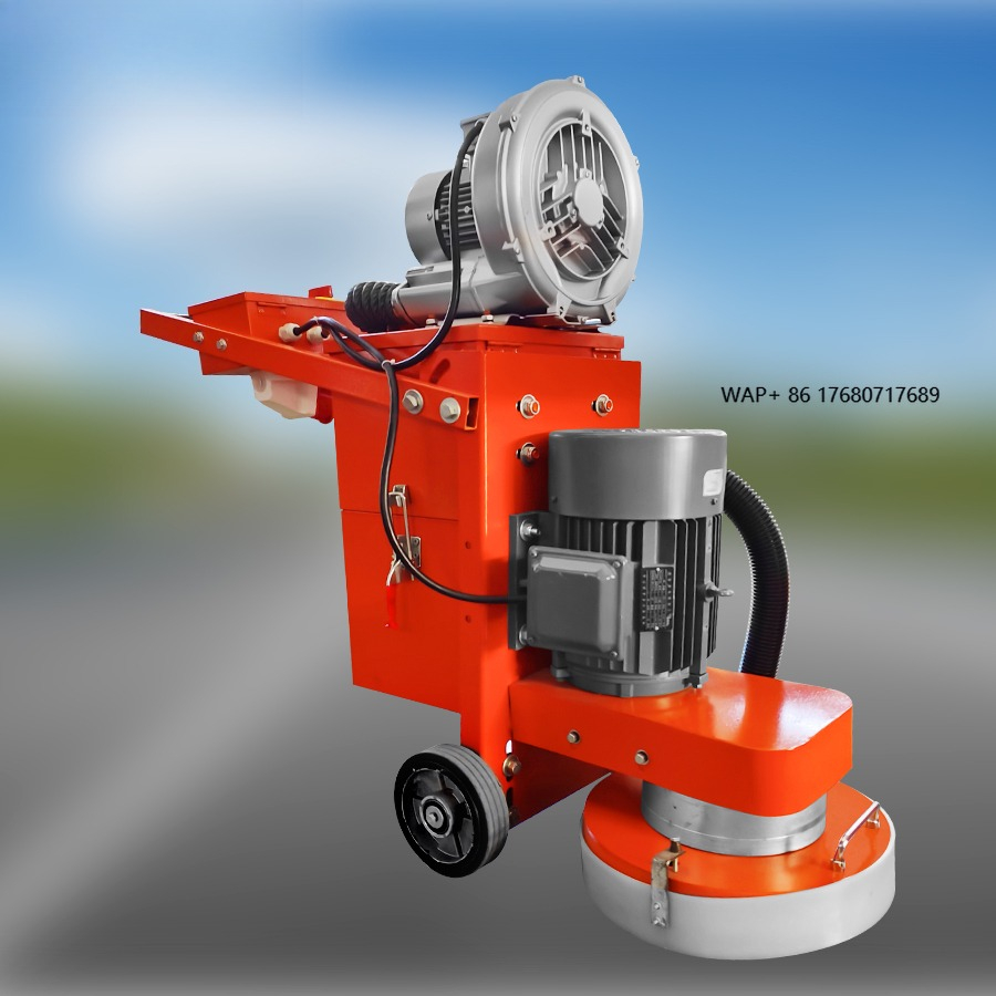 Industrial Heavy Duty Concrete - огляд і ціна Floor Grinding Machine