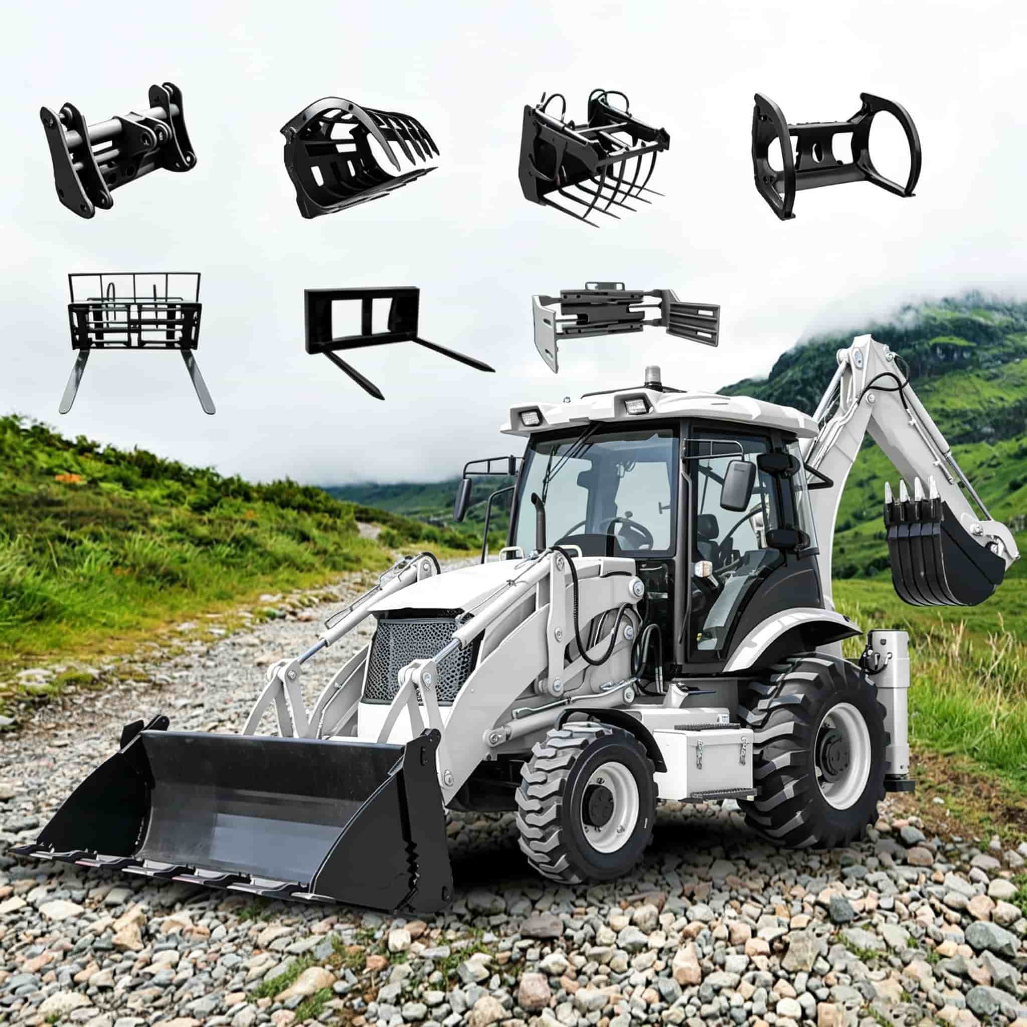 40-30C Ce Certified Backhoe Lo - огляд і ціна Heavy Equipment Used